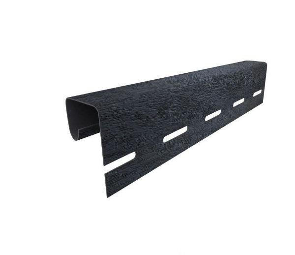 J-Планка Кирпич графитовая купить в Кашире