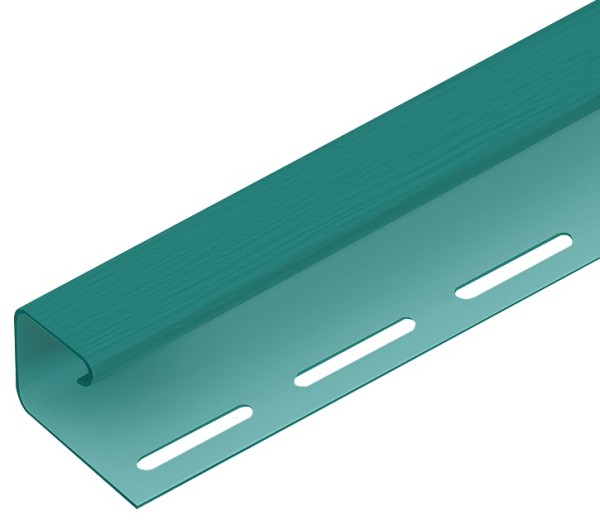 J-профиль TECOS 3,05м ИЗУМРУД купить в Кашире