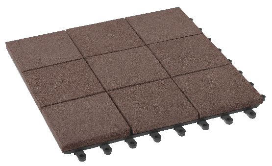 Модульный паркет ДПК GRINDERDECO Люкс 12 Шоколад купить в Кашире