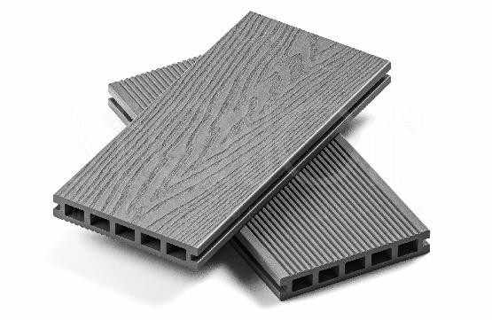 Доска террасная ДПК 3D SEQUOIA Evolution WOOD GRAY купить в Кашире