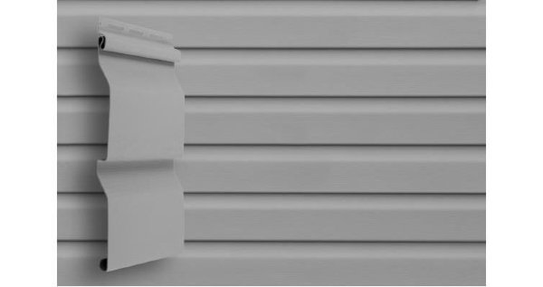 Сайдинг 3,66 Grand Line D4 серый купить в Кашире