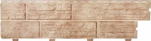 Формованный Сайдинг Альта-профиль Сланцевая Порода бежевый купить в Кашире