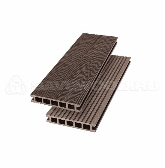 Террасная доска из ДПК SW Ornus радиальный распил терракотовый купить в Кашире