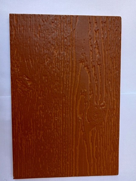 Фиброцементный сайдинг Latonit Красное дерево (RAL 8001/8008) купить в Кашире