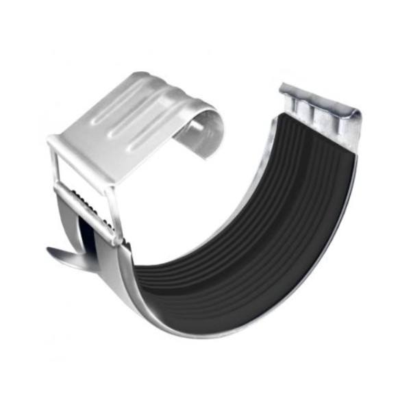 Водосток Grand Line 150x100 – Соединитель желоба RAL 9003 купить в Кашире