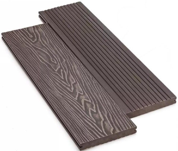 Террасная доска ДПК Deckart Monolit 3D Венге купить в Кашире