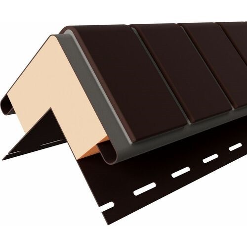Угол Наружный к Фасадным Термопанелям Доломит Кирпич 20 мм Коричневый купить в Кашире