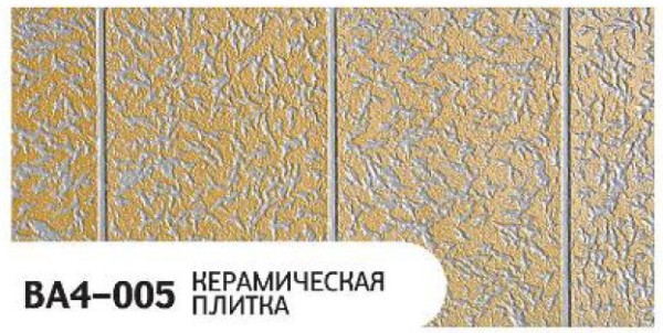 Фасадная панель Zodiac Керамическая плитка BA4-005 купить в Кашире