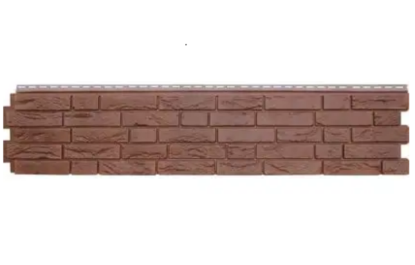 Фасадная панель GL "Я-Фасад" Демидовский кирпич, гречневый купить в Кашире