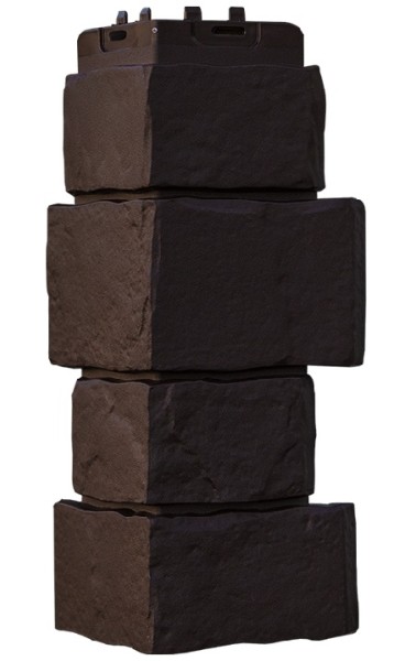 Угол Grand Line Крупный камень Стандарт коричнеый купить в Кашире