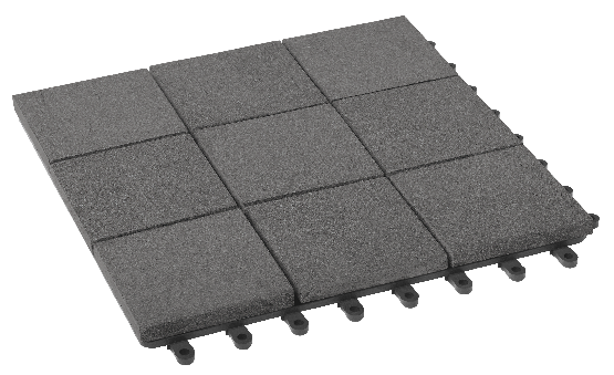 Модульный паркет ДПК GRINDERDECO Люкс 12 Серый базальт купить в Кашире