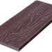 Заборная доска ДПК полнотелая NanoWood Венге купить в Кашире