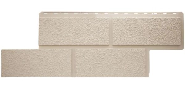 Фасадная панель Альта-профиль Неаполь - Кремовый купить в Кашире