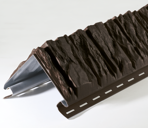 Наружный угол Декоративный коричневый купить в Кашире