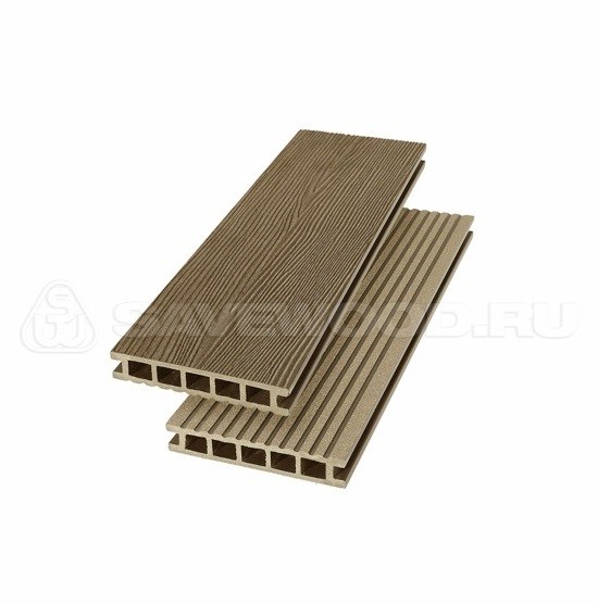 Террасная доска из ДПК SW Ornus радиальный распил тик купить в Кашире