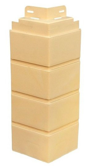 Угол к фасадной панели SteinDorf Кирпич желтый купить в Кашире