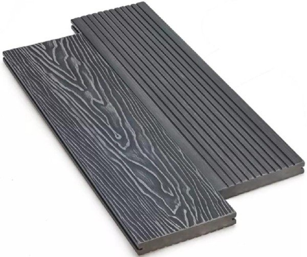 Террасная доска ДПК Deckart Monolit 3D Графит купить в Кашире