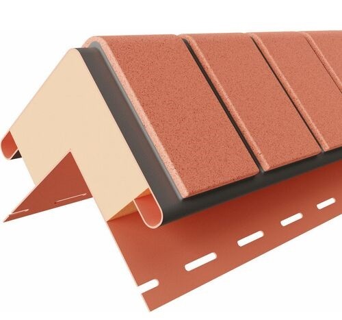 Угол Наружный к Фасадным Термопанелям Доломит Кирпич 20 мм Красный купить в Кашире