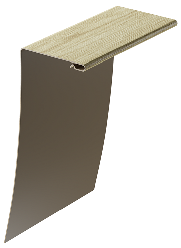 Универсальный околооконный профиль 89/254 мм, Рябина купить в Кашире