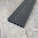 Террасная доска из ДПК  Latitudo Euro 3D 139х27 Графит купить в Кашире