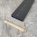 Террасная доска из ДПК  Latitudo Euro 3D 139х27 Графит купить в Кашире
