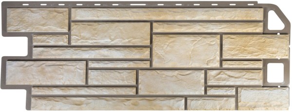 Цокольный сайдинг альта-профиль - коллекция "камень", песчаник купить в Кашире