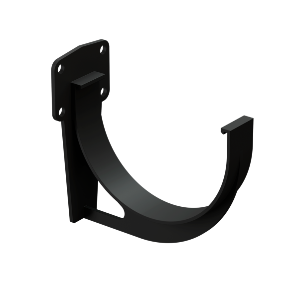 Кронштейн желоба Docke Premium ПВХ - Карбон купить в Кашире