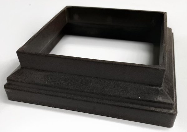 Декоративная рамка на столб Дерево Пласт купить в Кашире