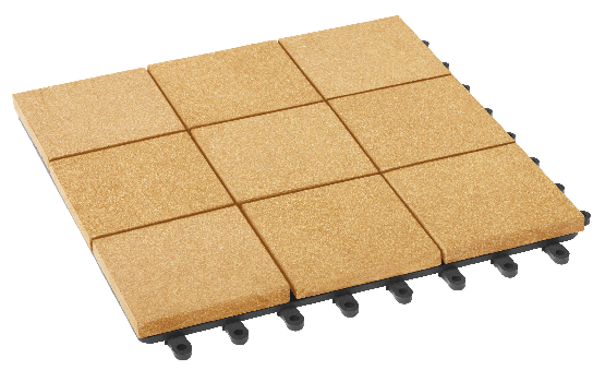 Модульный паркет ДПК GRINDERDECO Люкс 12 Песчаник купить в Кашире