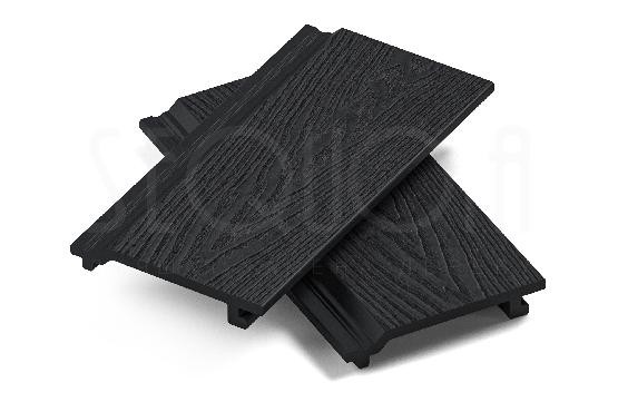 Доска фасадная ДПК 3D SEQUOIA Evolution WOOD BLACK купить в Кашире