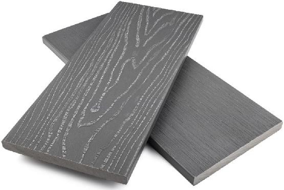 Заборная доска ДПК полнотелая NanoWood Серый купить в Кашире