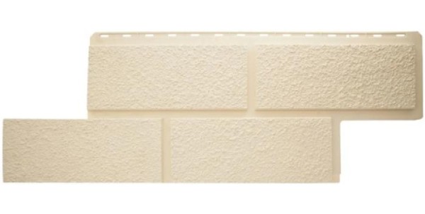 Фасадная панель Альта-профиль Неаполь - ПЕсчаный купить в Кашире