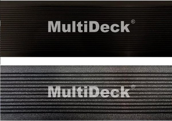Террасная доска из ДПК MultiDeck  Черный бархат купить в Кашире