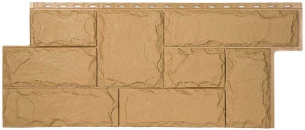 Фасадная панель T-Сайдинг-МАРСЕЛЬ ЭКО-1 Крем купить в Кашире