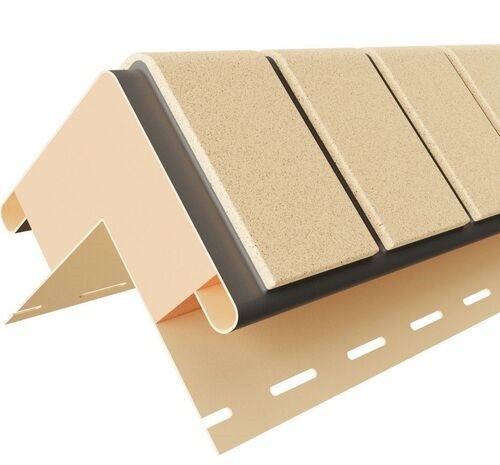 Угол Наружный к Фасадным Термопанелям Доломит Кирпич 20 мм Светло-ЖелтыЙ купить в Кашире