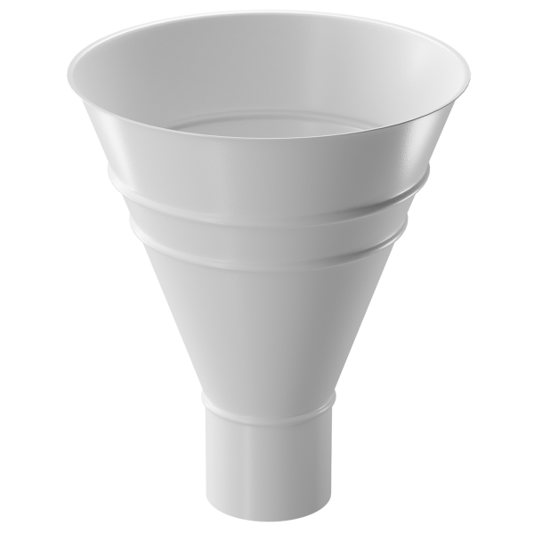 Воронка водосборная Döcke STAL PREMIUM, Пломбир купить в Кашире