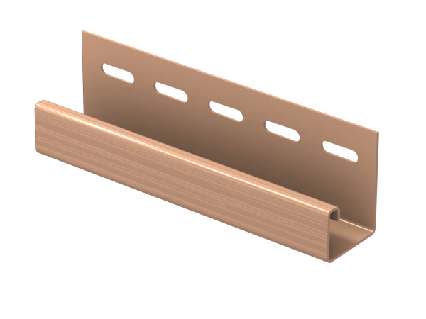 J-планка Ю-пласт Классика розовая купить в Кашире