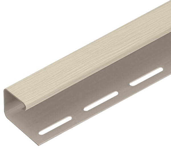 J-профиль TECOS 3,05м ВАНИЛЬ купить в Кашире