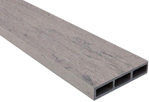 Доска 3D ДПК Outdoor STORM GREY серая микс купить в Кашире