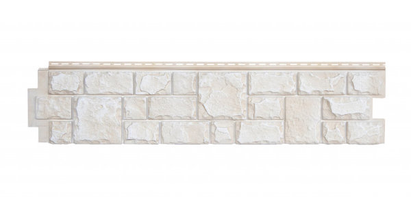 Фасадная панель GL "Я-Фасад" Екатерининский камень, слоновая кость купить в Кашире