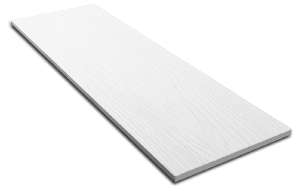 Фибросайдинг DECOVER 3600 x 190 x 8 мм Snow купить в Кашире