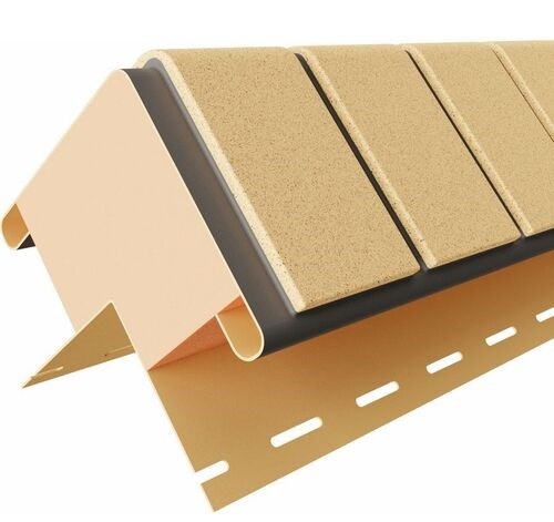 Угол Наружный к Фасадным Термопанелям Доломит Кирпич 40 мм Желтый купить в Кашире