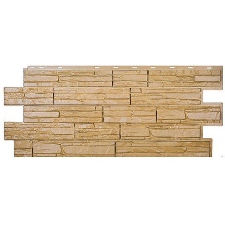 Фасадная панель T-Сайдинг-Альпийская сказка Бежевый купить в Кашире