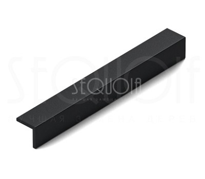 Уголок завершающий террасный SEQUOIA BLACK