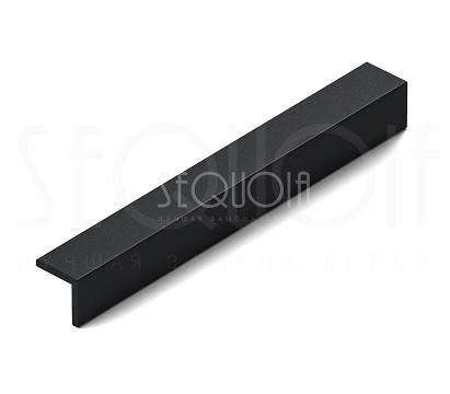 Уголок завершающий террасный SEQUOIA BLACK купить в Кашире