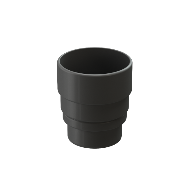 Муфта-Переходник Docke Lux ПВХ - Графит купить в Кашире