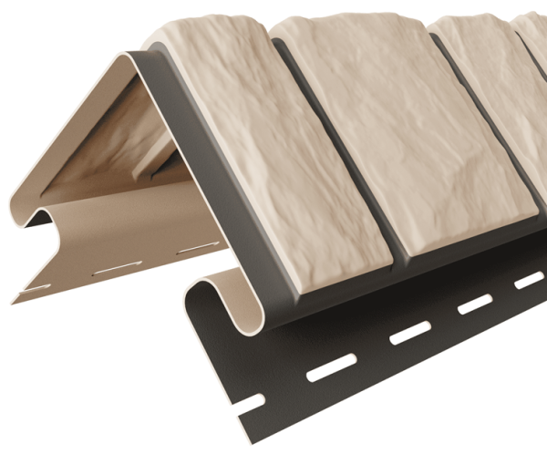 Угол наружный «Брусчатка Доломит», Орех купить в Кашире