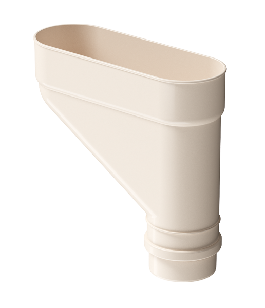 Коллектор для водостока Docke Lux ПВХ Латте купить в Кашире