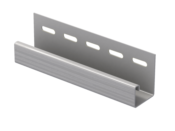 J-планка Ю-пласт Классика серая купить в Кашире