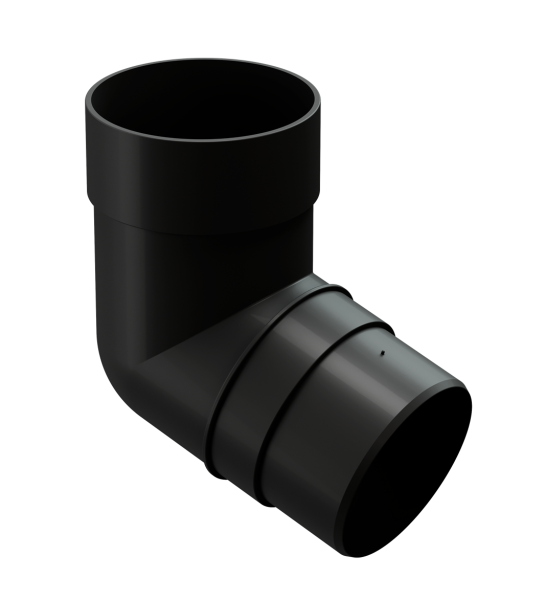 Колено 45˚ Docke Premium ПВХ - Карбон купить в Кашире